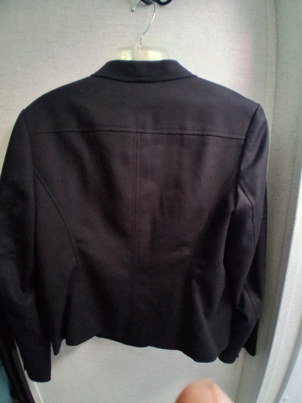 Talbots Black Women's Tailored Blazer - Picture 3 of 3
